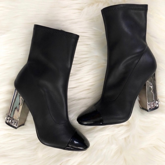guess patent leather boots